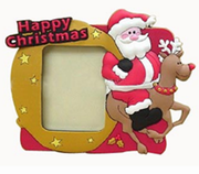 Santa Photo Frame